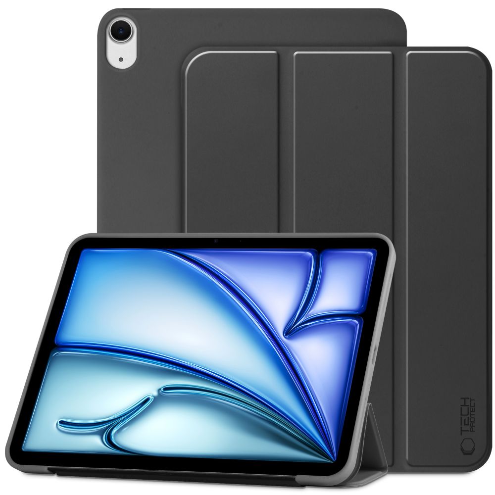 Tech-Protect SmartCase, skirtas iPad Air 10.9" 2020-2022 / 11" 2024 - juodas