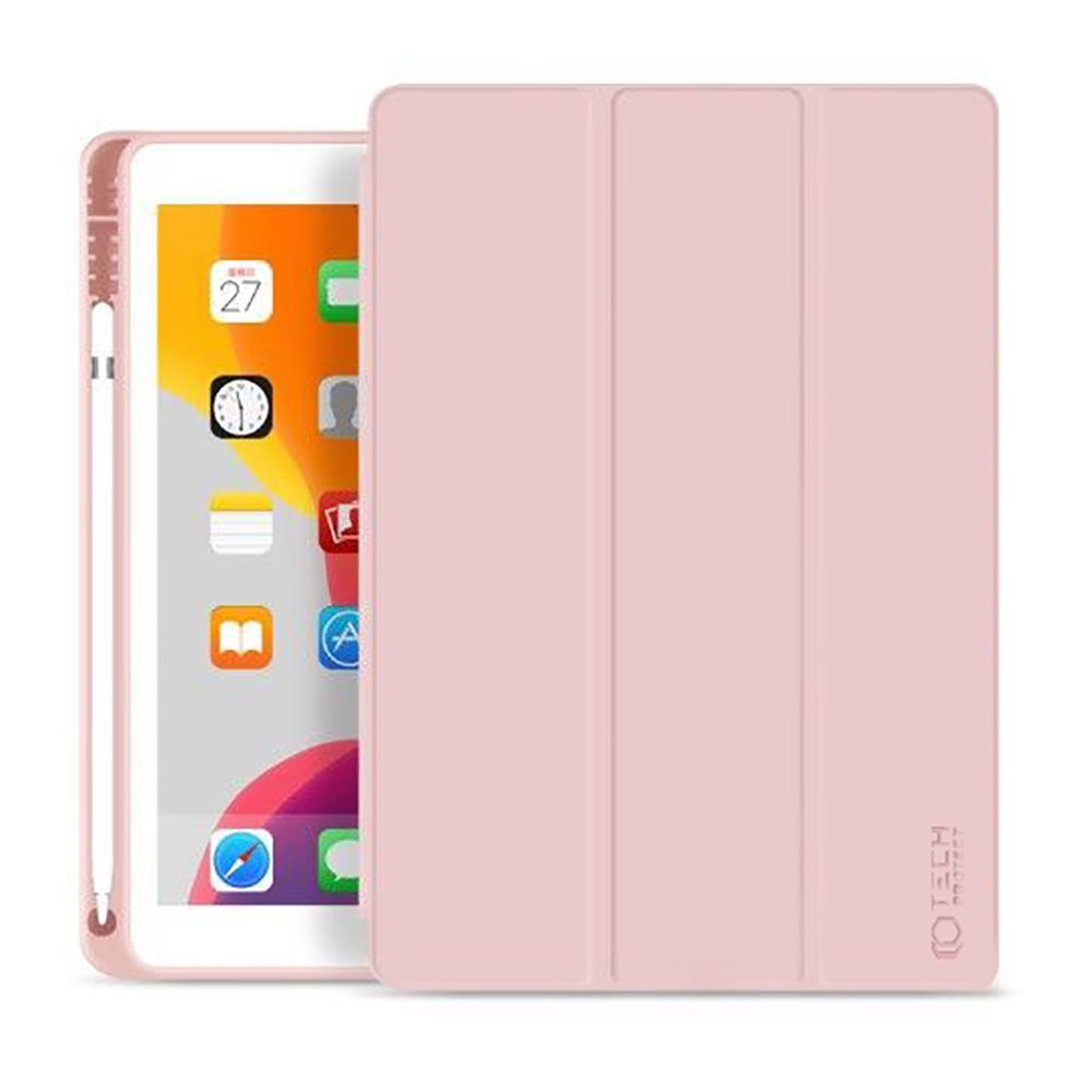 Tech-Protect SC rašiklio dėklas, skirtas iPad 10.2" 2019-2021 - rožinis