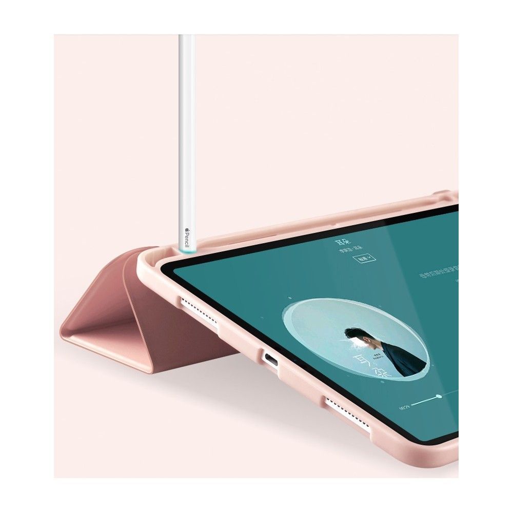Tech-Protect SC rašiklio dėklas, skirtas iPad 10.2" 2019-2021 - rožinis