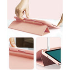Tech-Protect SC rašiklio dėklas, skirtas iPad 10.2" 2019-2021 - rožinis