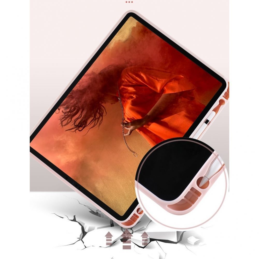 Tech-Protect SC rašiklio dėklas, skirtas iPad 10.2" 2019-2021 - rožinis
