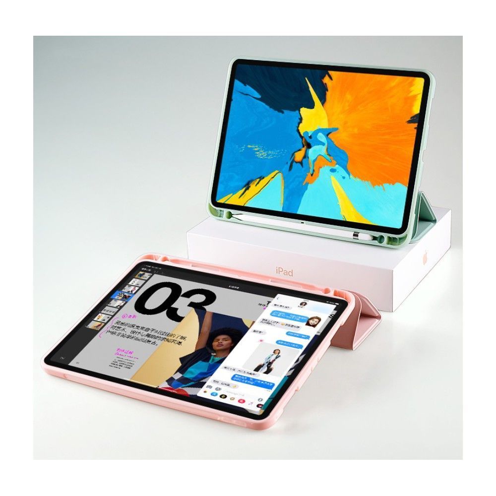 Tech-Protect SC rašiklio dėklas, skirtas iPad 10.2" 2019-2021 - juodas