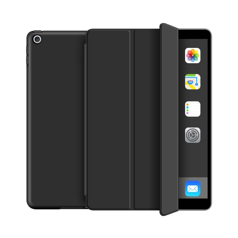 Tech-Protect SmartCase, skirtas iPad 10.2" 7/8/9 2019-2021 - juodas