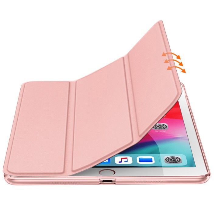 Tech-Protect SmartCase, skirtas iPad 10.2" 7/8/9 2019-2021 - juodas