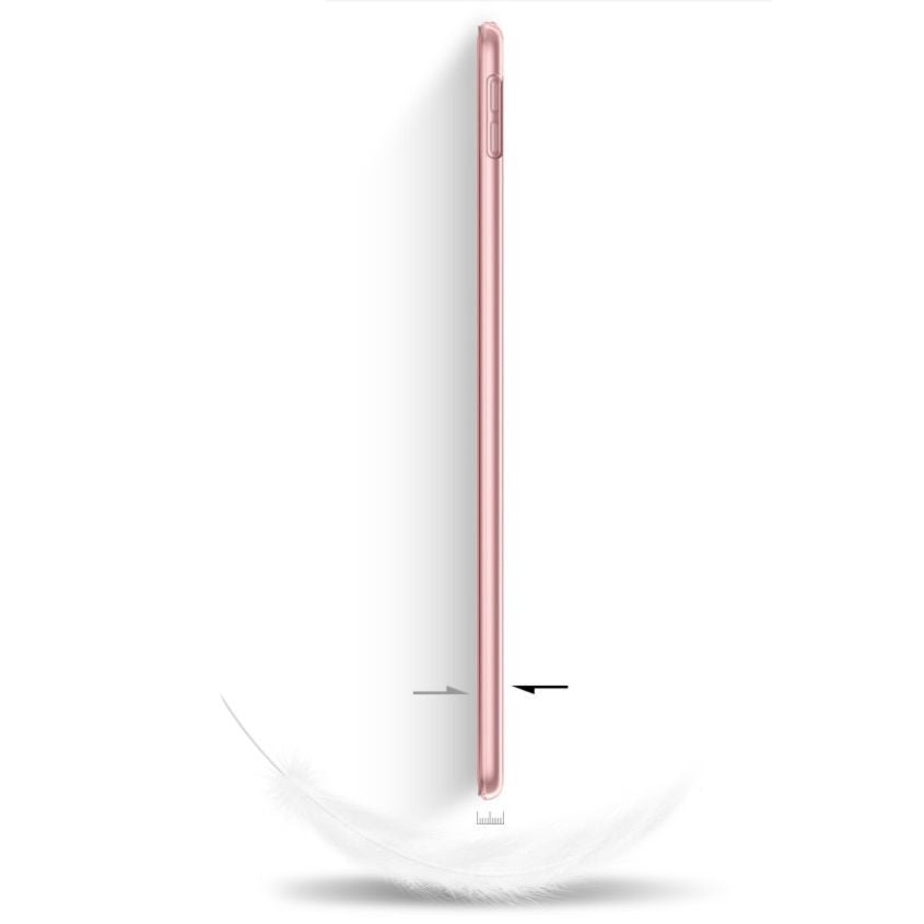 Tech-Protect SmartCase, skirtas iPad 10.2" 7/8/9 2019-2021 - juodas