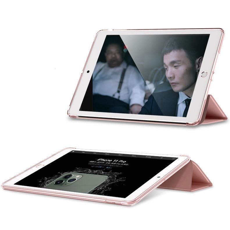 Tech-Protect SmartCase, skirtas iPad 10.2" 7/8/9 2019-2021 - juodas