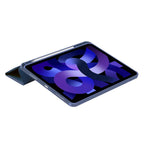 Tech-Protect SmartCase Pen for iPad Air 10.9" (2020/2022) / 11" (2024/2025/2026) – tamsiai mėlyna