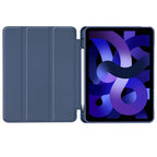 Tech-Protect SmartCase Pen for iPad Air 10.9" (2020/2022) / 11" (2024/2025/2026) – tamsiai mėlyna
