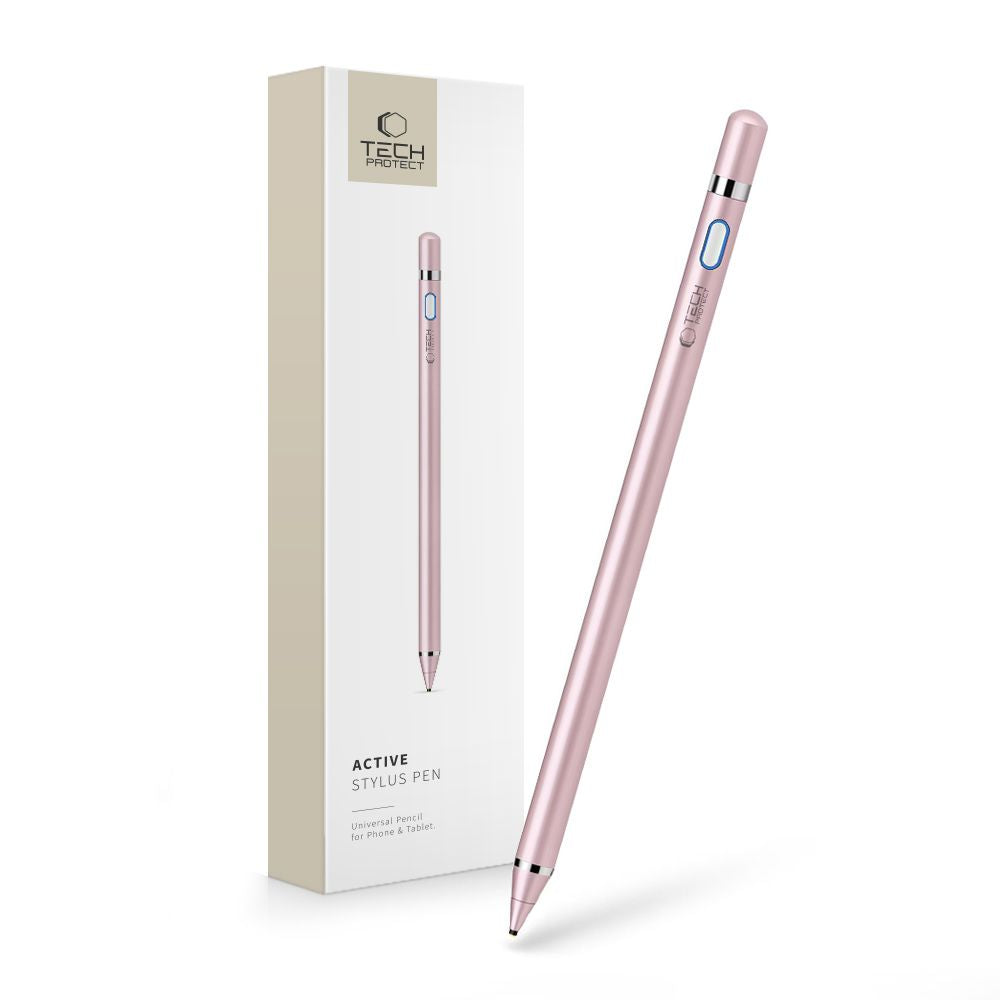 Tech-Protect Active Stylus aktyvus - rožinis -- Stylus Pens