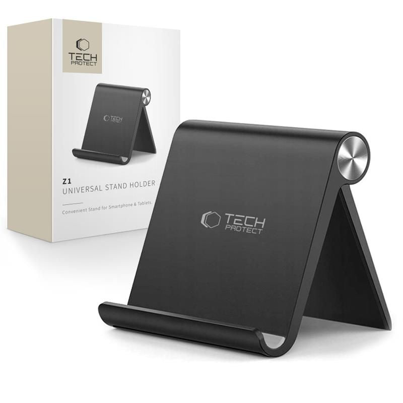 Tech-Protect Z1 universalus išmaniojo telefono/planšetės stovas – juodas -- Other phone accessories