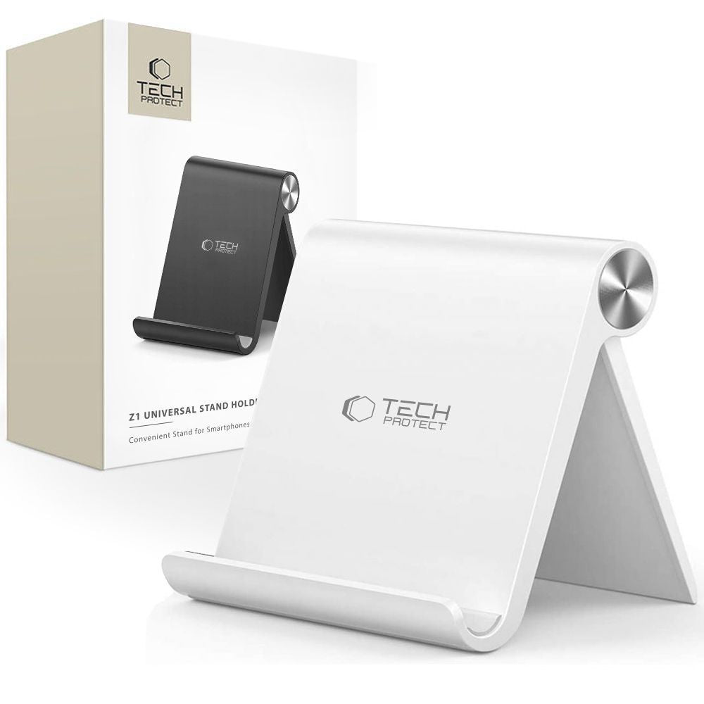 Tech-Protect Z1 universalus išmaniojo telefono/planšetės stovas – baltas -- Other phone accessories