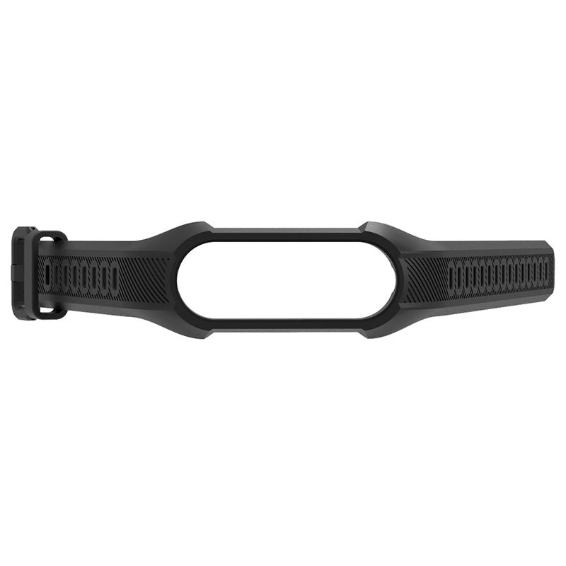 Tech-Protect Armor Strip, skirtas Xiaomi Mi Smart Band 5/6/6 NFC – juoda ir raudona -- Xiaomi Mi Smart Band 5