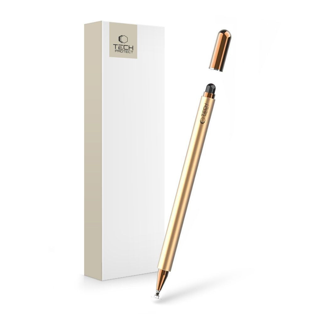 Tech-Protect Charm Stylus – auksinis -- Stylus Pens