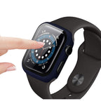 Tech-Protect Defense360 dėklas su stiklu Apple Watch 44 mm – juodas -- Apple Watch 4