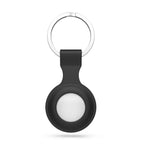 Tech-Protect Icon silikoninis dėklas AirTag – juodas -- Apple AirTag