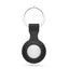 Tech-Protect Icon silikoninis dėklas AirTag – juodas -- Apple AirTag