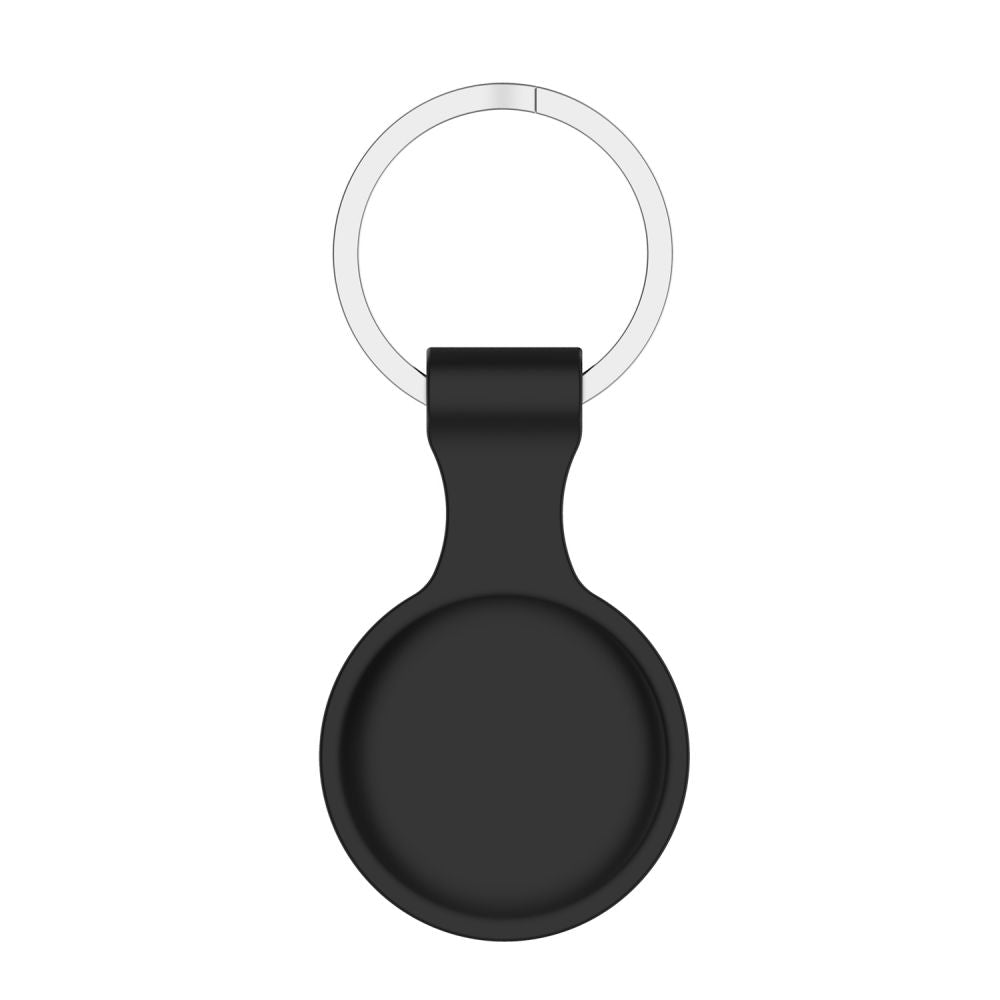 Tech-Protect Icon silikoninis dėklas AirTag – juodas -- Apple AirTag