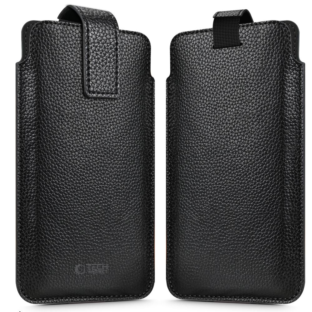Tech-Protect SM65 universali įmautė 6–6,9" – juoda -- Cell phone cases and covers