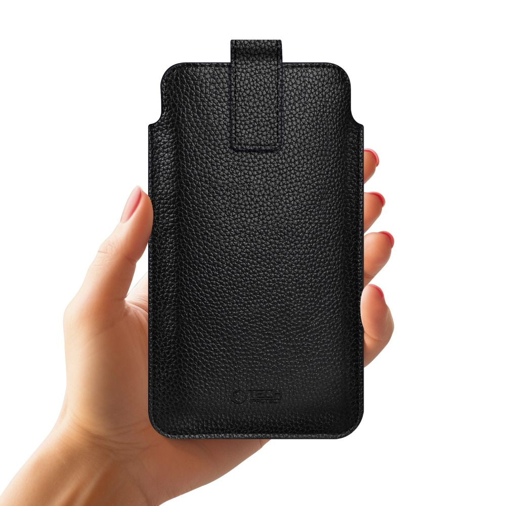Tech-Protect SM65 universali įmautė 6–6,9" – juoda -- Cell phone cases and covers