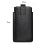 Tech-Protect SM65 universali įmautė 6–6,9" – juoda -- Cell phone cases and covers