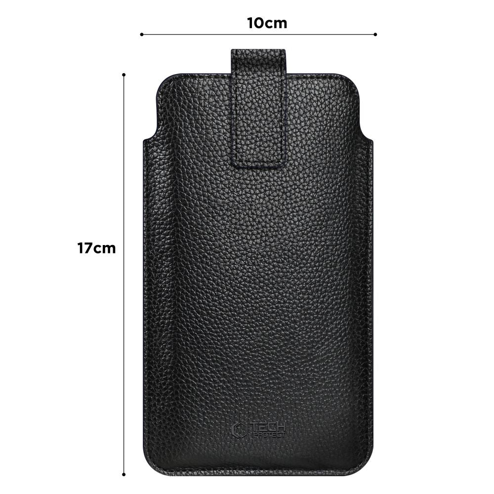 Tech-Protect SM65 universali įmautė 6–6,9" – juoda -- Cell phone cases and covers