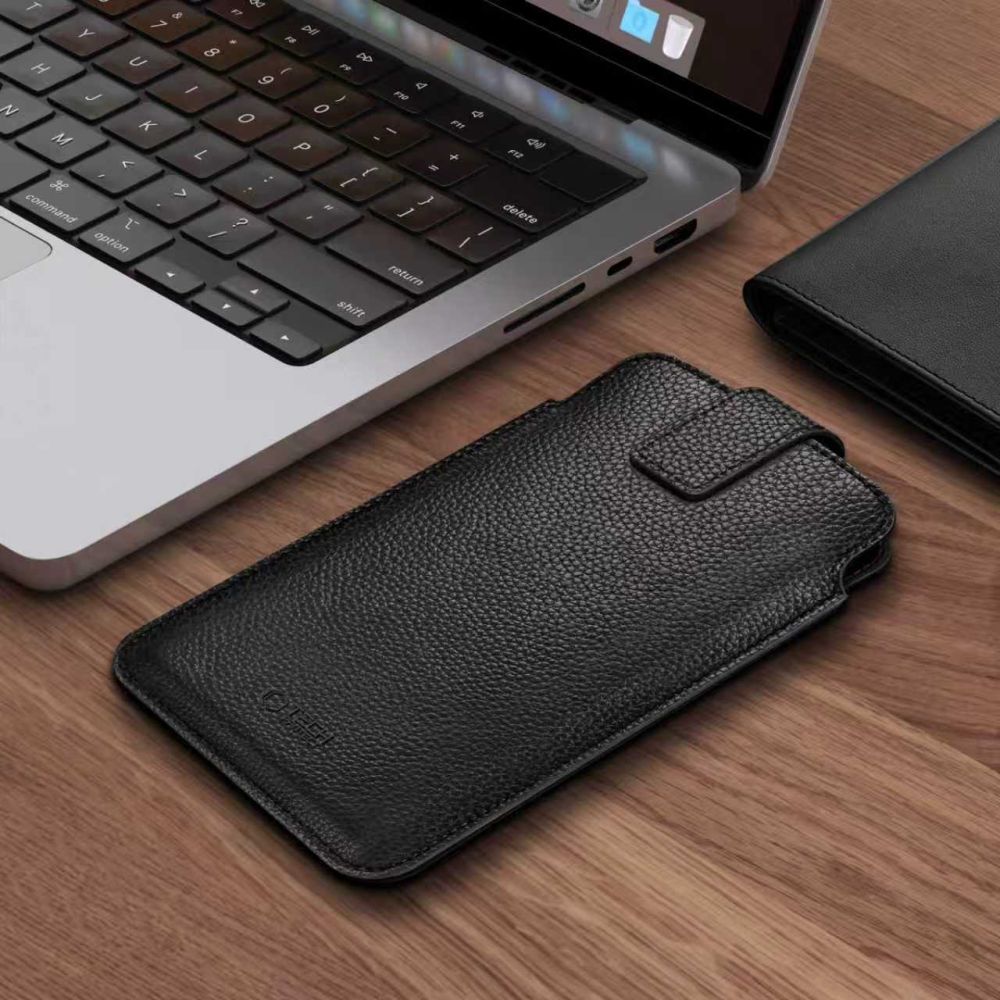 Tech-Protect SM65 universali įmautė 6–6,9" – juoda -- Cell phone cases and covers