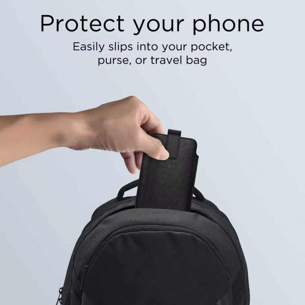 Tech-Protect SM65 universali įmautė 6–6,9" – juoda -- Cell phone cases and covers