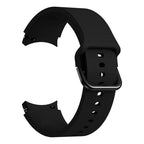 Tech-Protect IconBand, skirta Samsung Galaxy Watch 4 / 5 / 5 Pro / 6 / 7 / FE - juoda -- Samsung Galaxy Watch 4