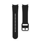 Tech-Protect IconBand, skirta Samsung Galaxy Watch 4 / 5 / 5 Pro / 6 / 7 / FE - juoda -- Samsung Galaxy Watch 4