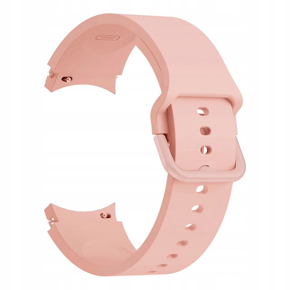 Tech-Protect IconBand, skirta Samsung Galaxy Watch 4 / 5 / 5 Pro / 6 / 7 / FE - rožinė -- Samsung Galaxy Watch 4