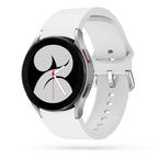 Tech-Protect IconBand, skirta Samsung Galaxy Watch 4 / 5 / 5 Pro / 6 / 7 / FE - balta -- Samsung Galaxy Watch 4