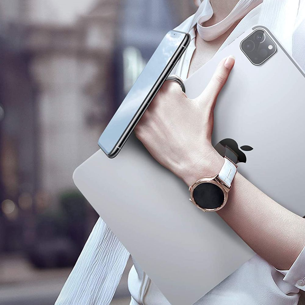 Tech-Protect magnetinis telefono žiedo laikiklis / žiedas su stovo funkcija - rožinis