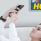 Tech-Protect magnetinis telefono žiedo laikiklis / žiedas su stovo funkcija - rožinis