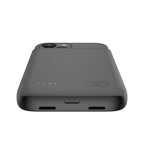 Tech-Protect PowerCase, skirta iPhone 12 mini / 13 mini, su 4700mAh išorine baterija - juoda -- iPhone 12 Mini