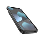 Tech-Protect PowerCase, skirta iPhone 12 mini / 13 mini, su 4700mAh išorine baterija - juoda -- iPhone 12 Mini