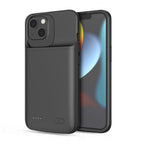 Tech-Protect PowerCase, skirta iPhone 13 / 13 Pro, su 4800mAh išorine baterija - juoda -- iPhone 13