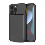 Tech-Protect PowerCase, skirta iPhone 13 / 13 Pro, su 4800mAh išorine baterija - juoda -- iPhone 13