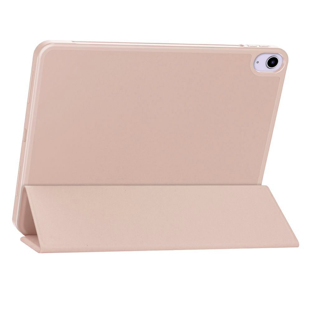 Tech-Protect SmartCase Pen for iPad Air 10.9" (2020/2022) / 11" (2024/2025/2026) - rožinė