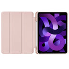 Tech-Protect SmartCase Pen for iPad Air 10.9" (2020/2022) / 11" (2024/2025/2026) - rožinė