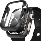 Tech-Protect Defense360 dėklas Apple Watch 45 mm – juodas -- Apple Watch 7 41 mm