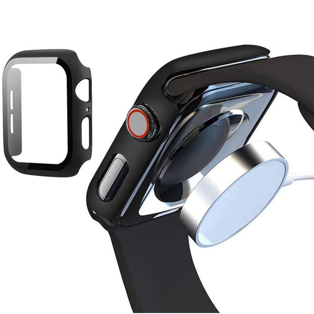 Tech-Protect Defense360 dėklas Apple Watch 45 mm – juodas -- Apple Watch 7 41 mm