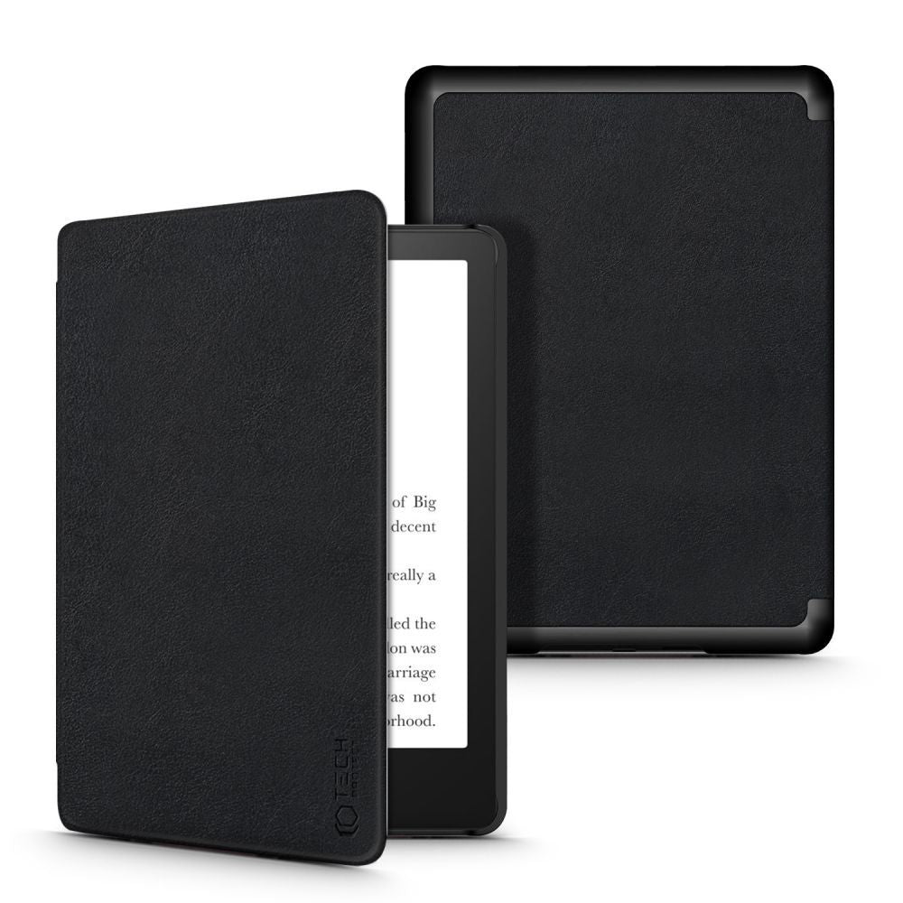 Tech-Protect SmartCase, skirta Kindle Paperwhite V / 5 / Signature Edition - juoda -- Cell phone cases and covers