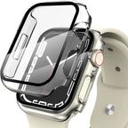 Tech-Protect Defense360 dėklas Apple Watch 45 mm – skaidrus -- Apple Watch 7 41 mm