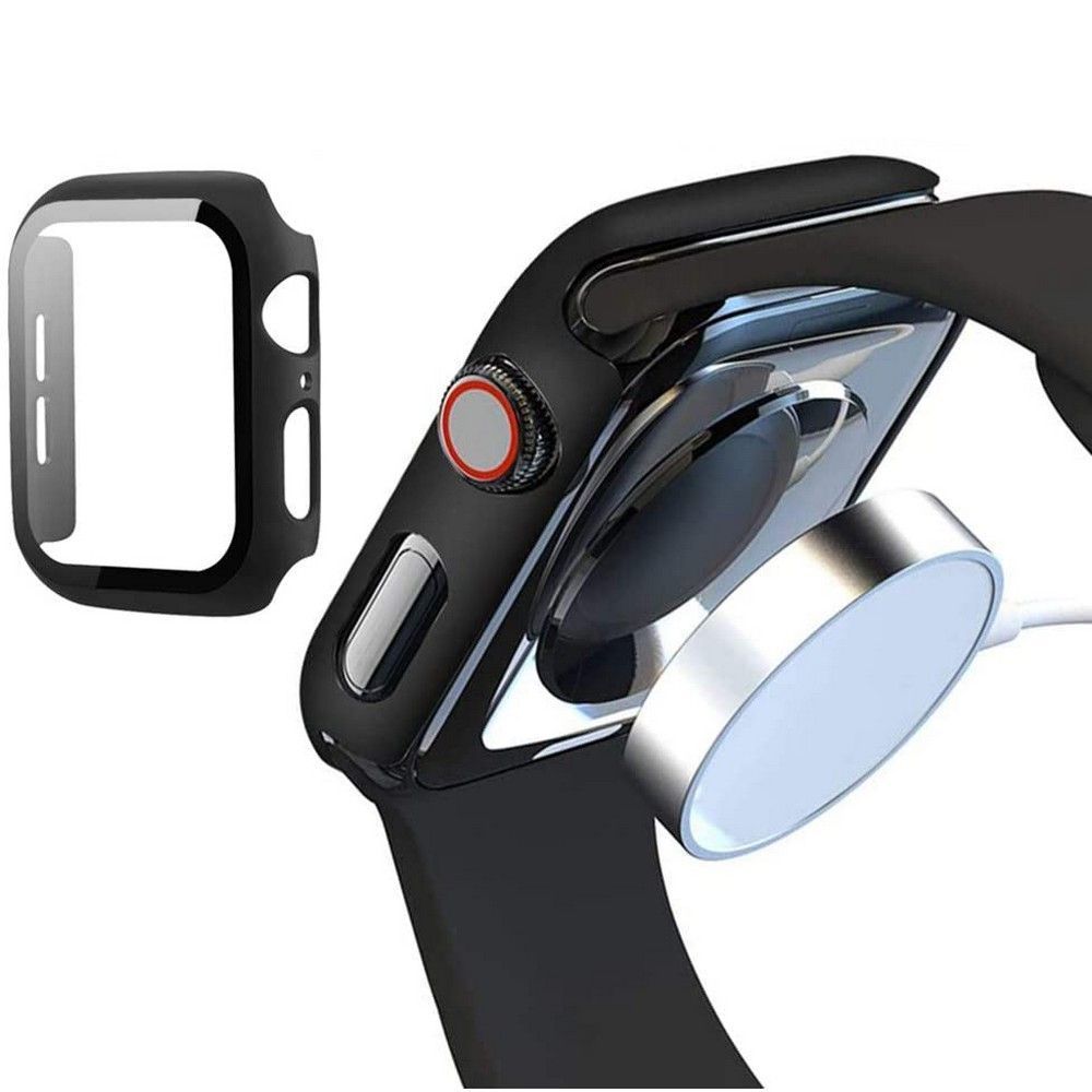 Tech-Protect Defense360 dėklas Apple Watch 45 mm – skaidrus -- Apple Watch 7 41 mm
