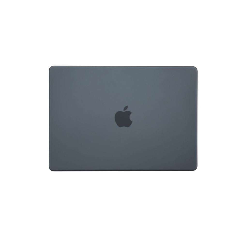 Tech-Protect SmartShell dėklas, skirtas MacBook Pro 14" M1 / M2 / M3 2021-2024 - matinė juoda -- Cell phone cases and covers