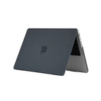 Tech-Protect SmartShell dėklas, skirtas MacBook Pro 14" M1 / M2 / M3 2021-2024 - matinė juoda -- Cell phone cases and covers