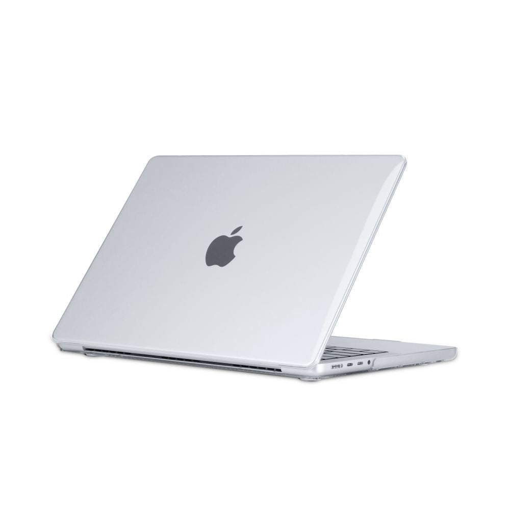 Skaidrus Tech-Protect SmartShell dėklas MacBook Pro 14 (2021–2023) -- MacBook Pro 14" M1 / M2 / M3