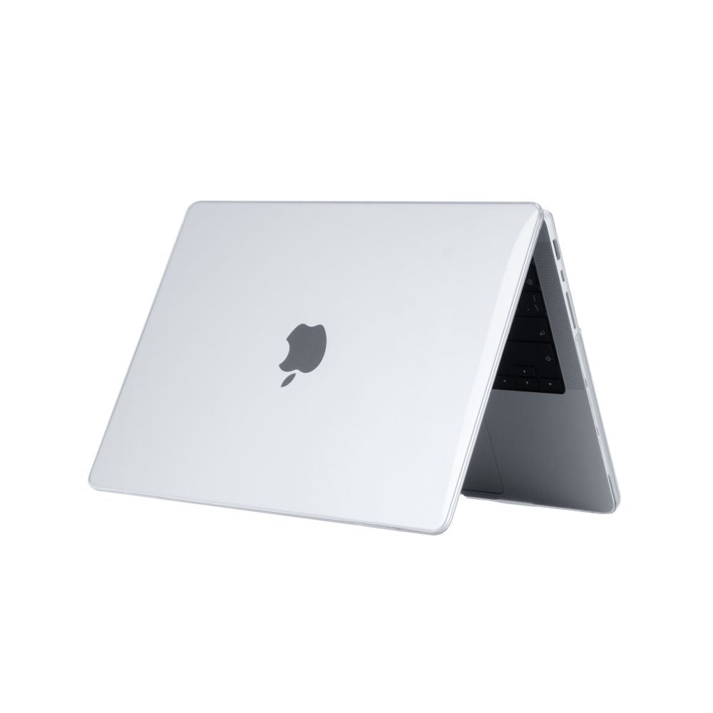 Skaidrus Tech-Protect SmartShell dėklas MacBook Pro 14 (2021–2023) -- MacBook Pro 14" M1 / M2 / M3
