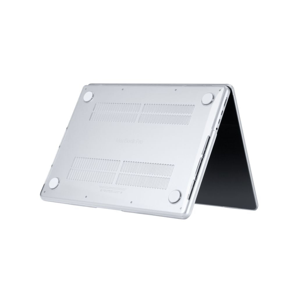 Skaidrus Tech-Protect SmartShell dėklas MacBook Pro 14 (2021–2023) -- MacBook Pro 14" M1 / M2 / M3