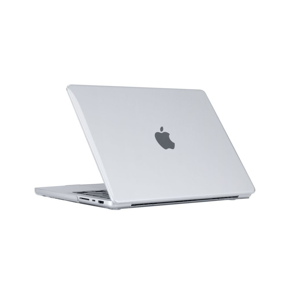 Skaidrus Tech-Protect SmartShell dėklas MacBook Pro 14 (2021–2023) -- MacBook Pro 14" M1 / M2 / M3